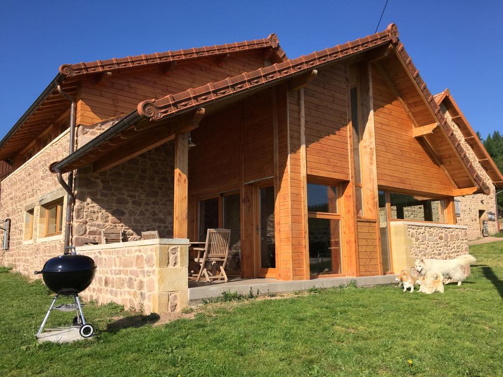 فيلا Les Perruchons Ancienne Grange Renovee Avec Soin Ozolles الغرفة الصورة