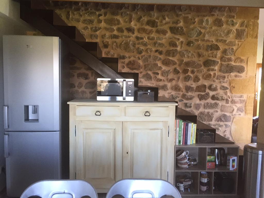 فيلا Les Perruchons Ancienne Grange Renovee Avec Soin Ozolles الغرفة الصورة